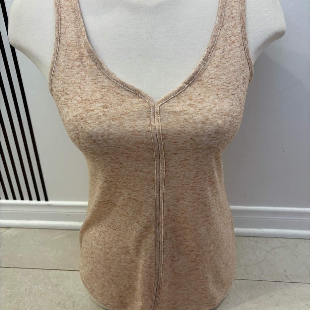 Reitmans Light Brown Tank Top